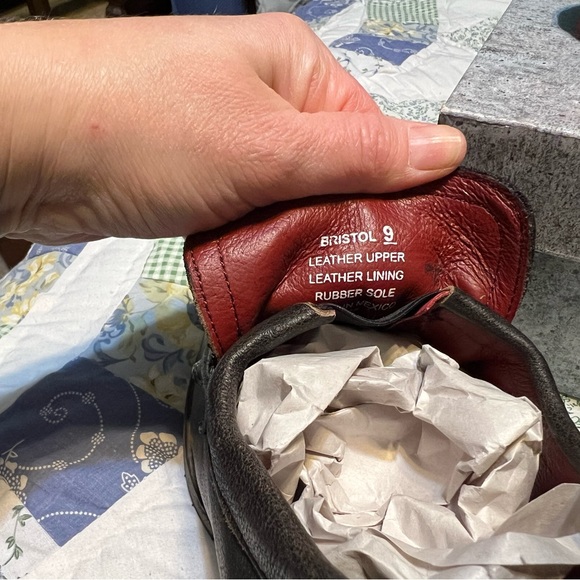 Freebird Bristol leather shoes new - never worn size 9 - Picture 13 of 15